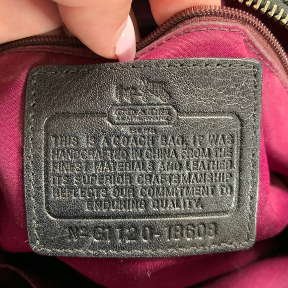 Coach purse - Picture 3 of 5